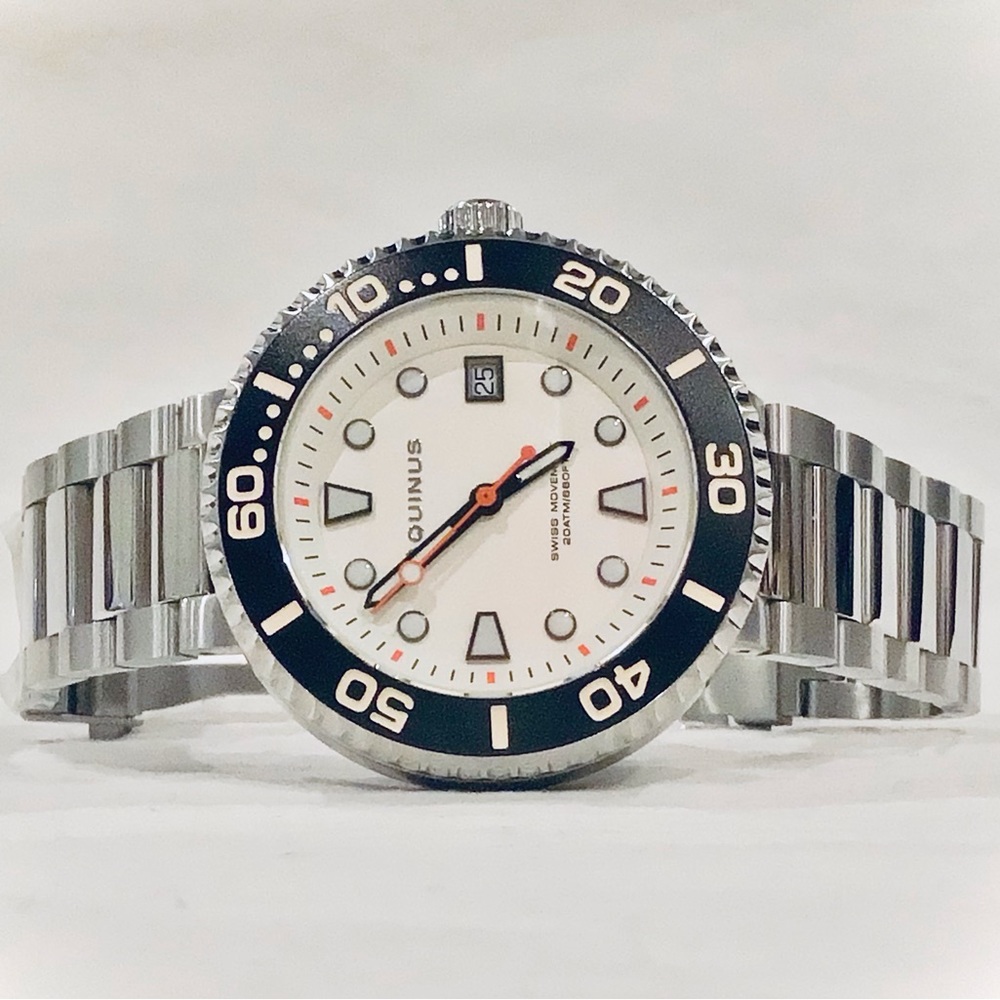 * SOLD * Aquinus Immersius Swiss Automatic #234/250 Limited Edition 45 Watch